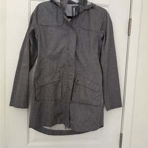 Mondetta Charcoal Gray Rain Jacket